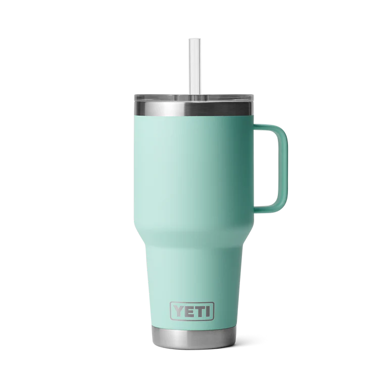 Yeti Rambler 35oz (1L) Straw Mug