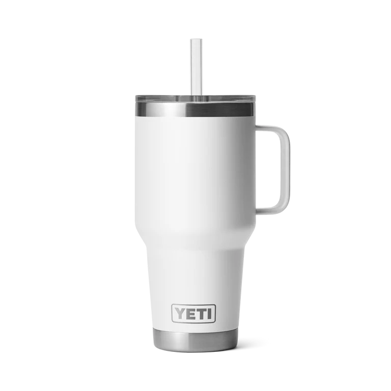 Yeti Rambler 35oz (1L) Straw Mug