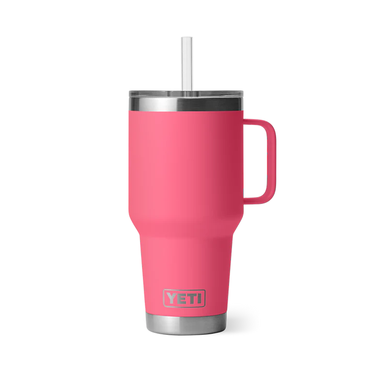 Yeti Rambler 35oz (1L) Straw Mug