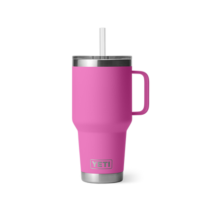 Yeti Rambler 35oz (1L) Straw Mug