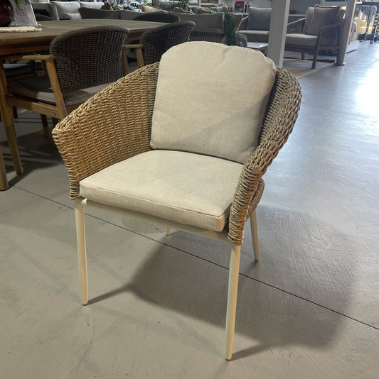 Casitia Wicker Outdoor Dining Chair