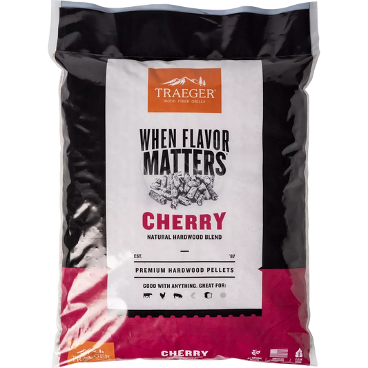 Traeger Cherry Pellets 9kg/20lb Bag