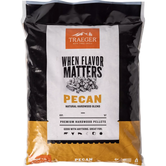 Traeger Pecan Pellets 9kg/20lb Bag