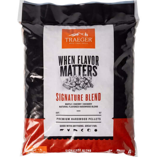 Traeger Signature Pellets 9kg/20lb Bag