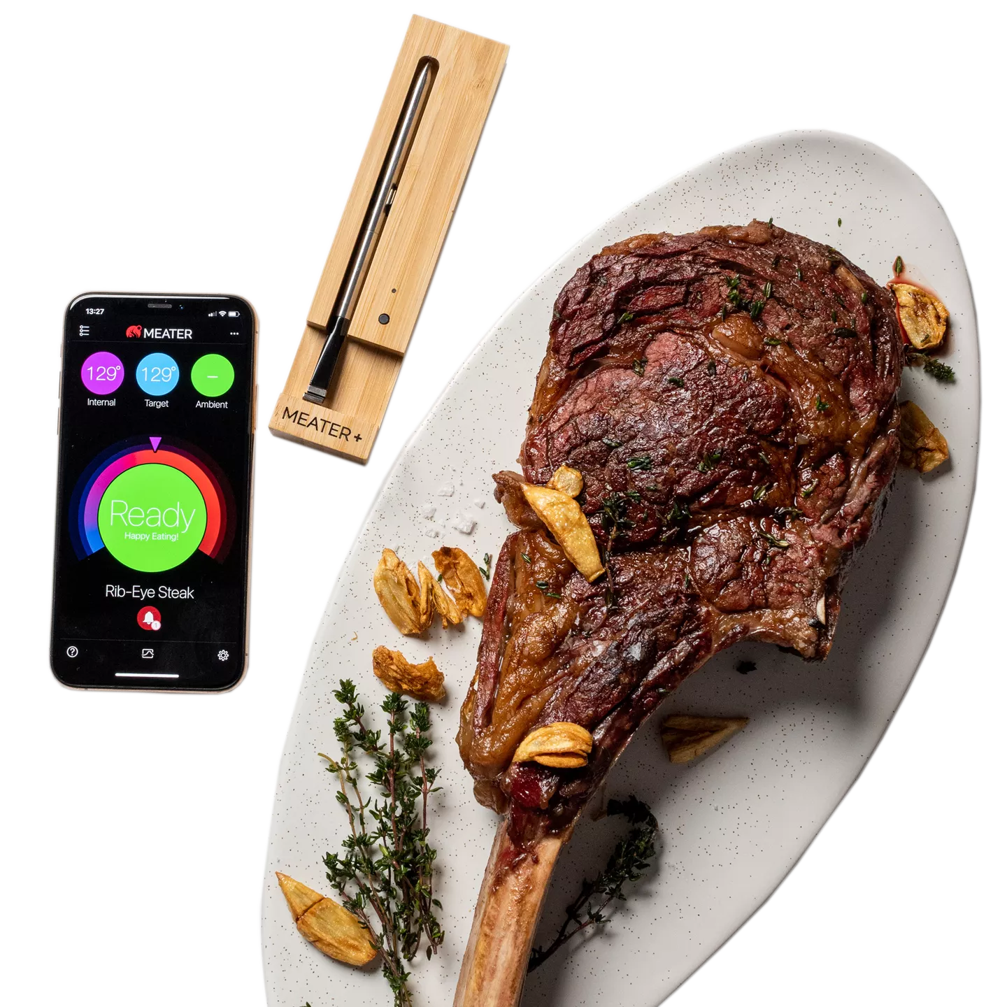 Meater Plus Wireless Smart Meat Thermometer