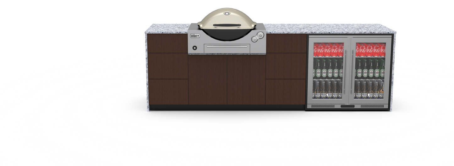 Weber Outdoor Kitchen Runout Sale Design 6