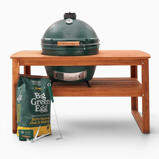 Big Green Egg XL Acacia Table Package